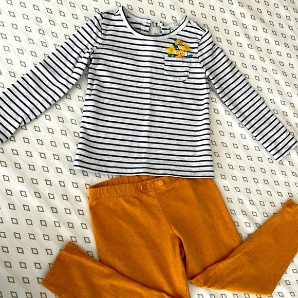 Carter's Other - Carter’s 3T girls flower spring outfit